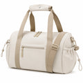 Sporttasche 48 x 25 x 28 cm aus Textil in Creme Beige mit Schultergurt